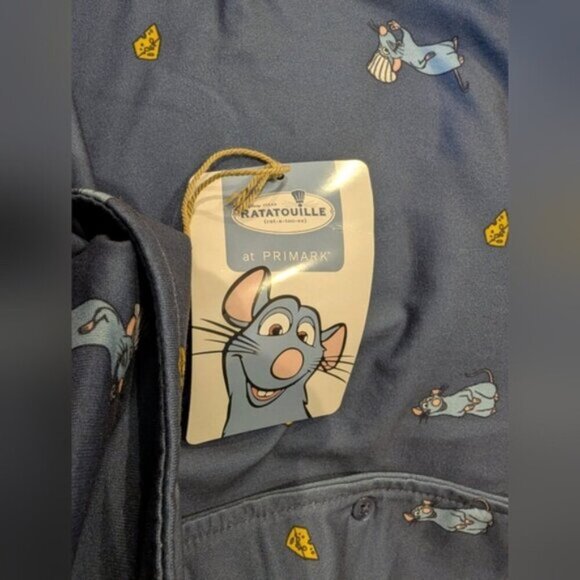 Disney Ratatouille Blue Women's Pajama Set XL NWT - Picture 9 of 10